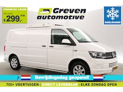 Volkswagen Transporter - 2.0 TDI 140PK L2H1 | Nachtkoeling | Koelwagen 0° | Marge | Airco | Cruise | 3 Zits | Trekh