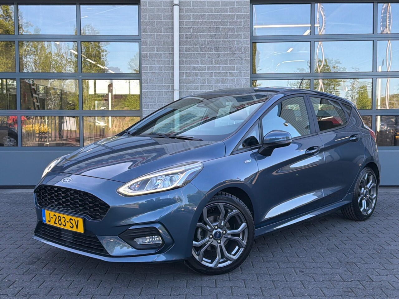 Ford Fiesta - 1.0 EcoBoost ST-Line|NAVI|CARPLAY|PDC| - AutoWereld.nl