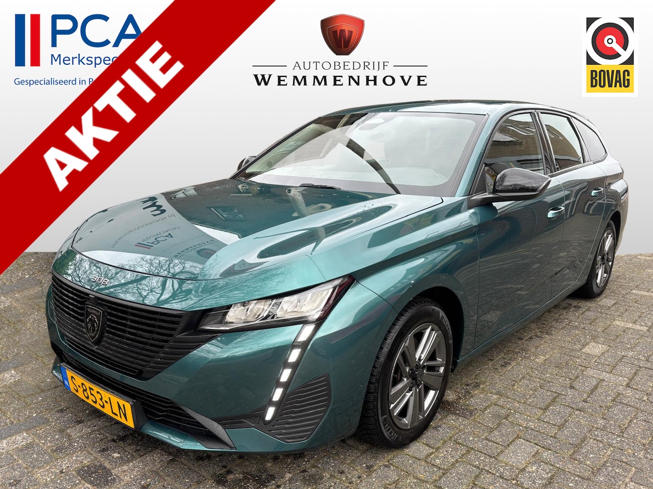 Peugeot 308 SW - 1.2 PureTech Active Pack Business 1.2 PureTech Active Pack Business - AutoWereld.nl