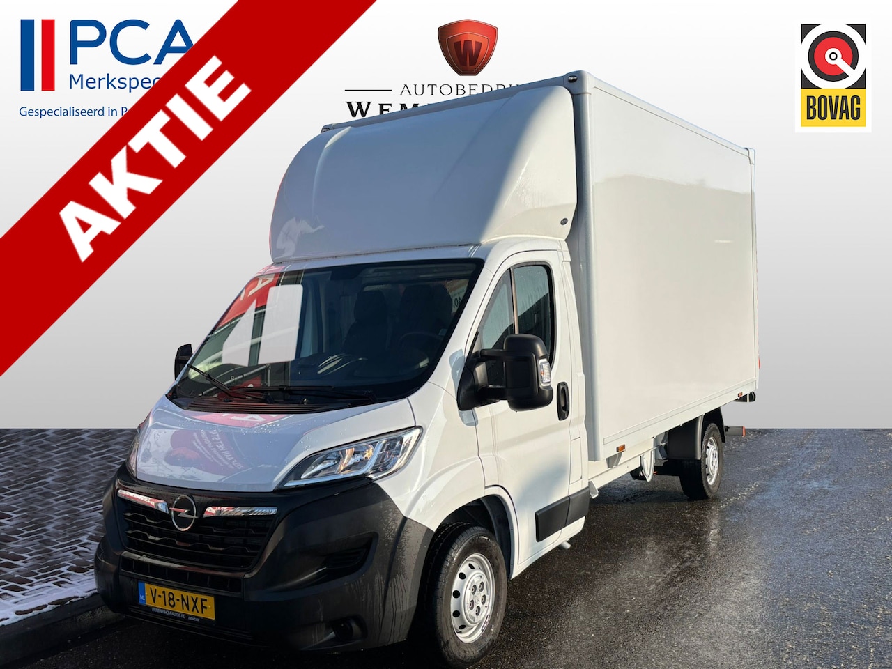 Opel Movano - 2.2 HDI 140PK Meubelbak met Laadklep - AutoWereld.nl
