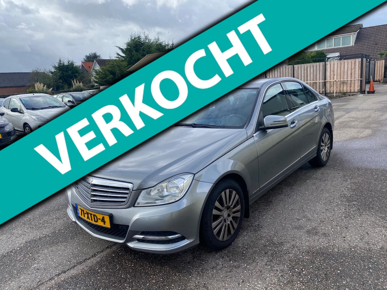 Mercedes-Benz C-klasse - 180 CDI Business Class Elegance 180 CDI Business Class Elegance - AutoWereld.nl