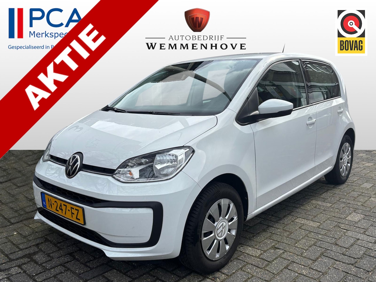 Volkswagen Up! - 1.0 1.0 - AutoWereld.nl