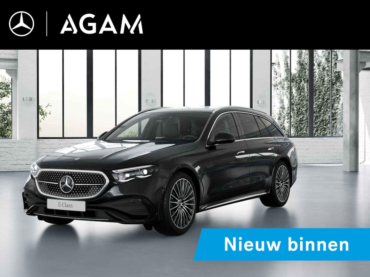 Mercedes-Benz E-klasse Estate - 300 e Business Solution AMG 300 e Business Solution AMG - AutoWereld.nl