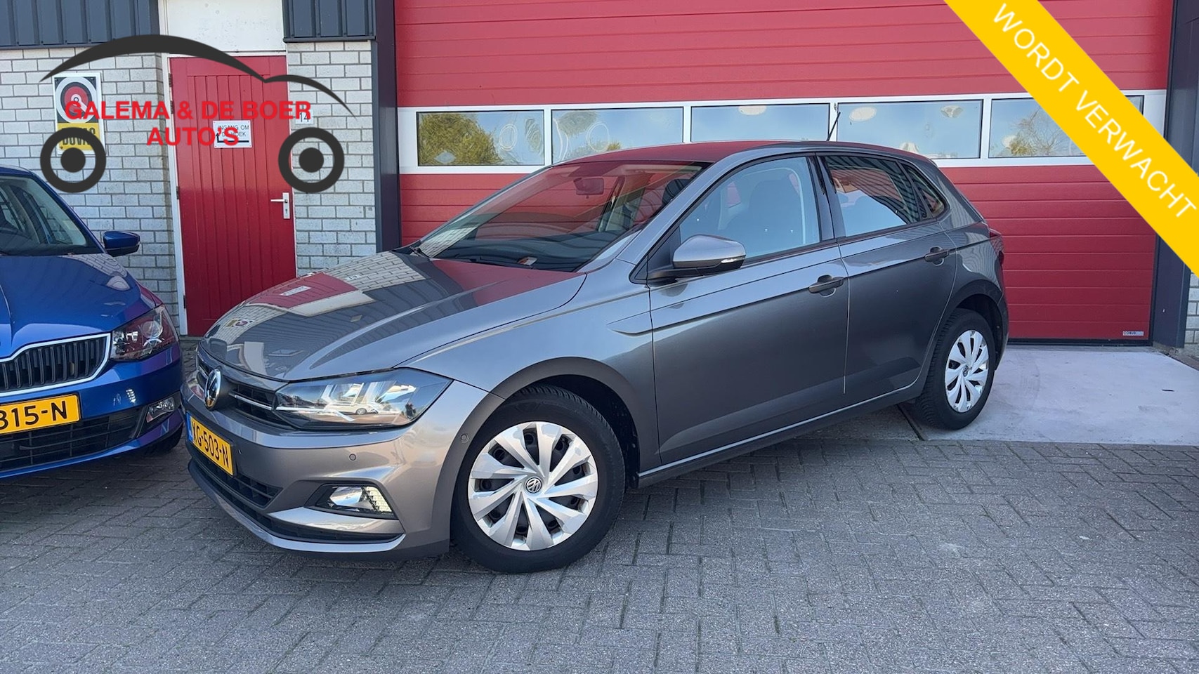 Volkswagen Polo - 1.0 TSI Comfortline CARPLAY / PDC / NAVI / AIRCO / ACC / DAB+ / NL-AUTO - AutoWereld.nl