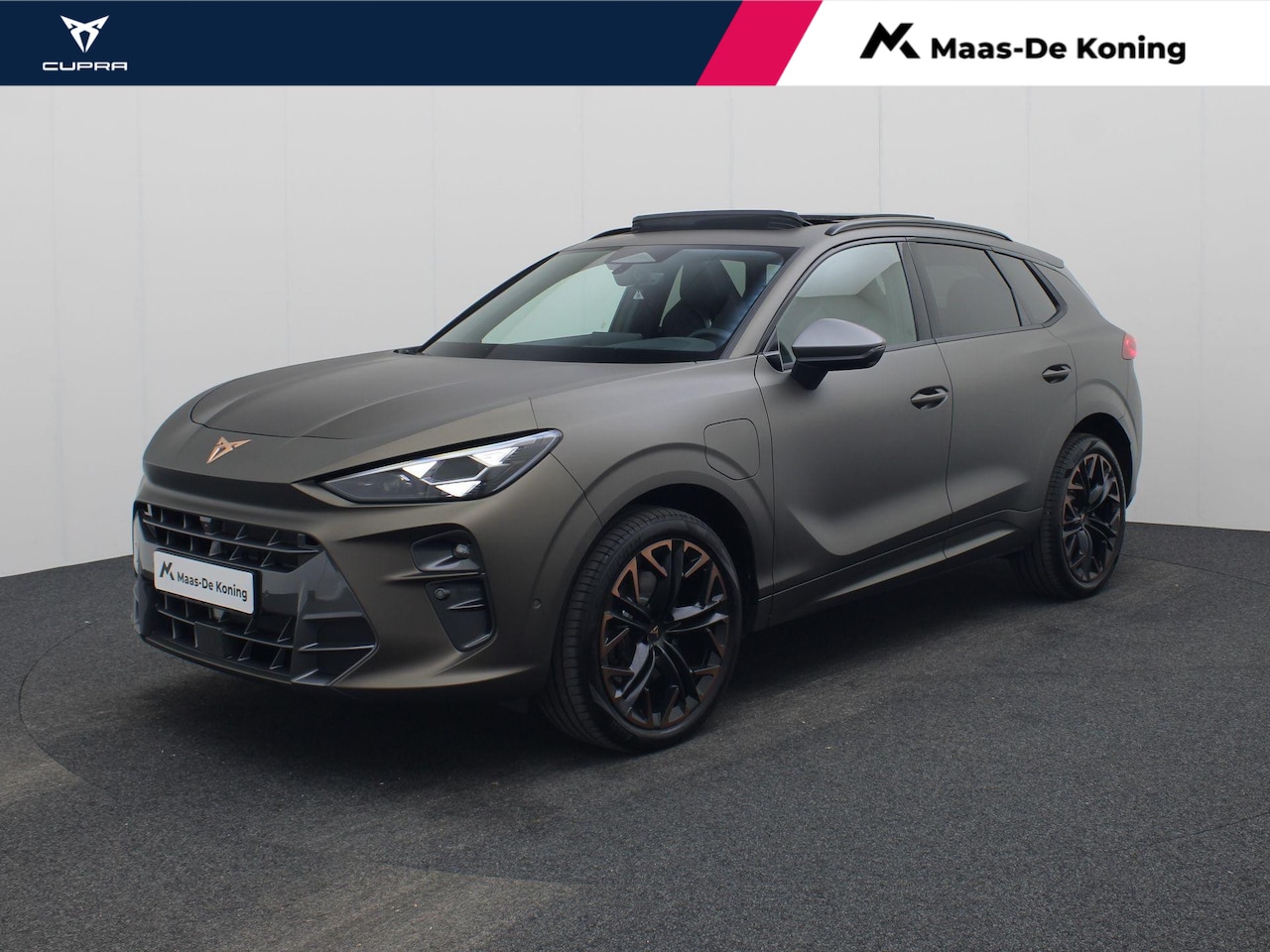 CUPRA Terramar - 1.5TSIe-Hybrid 200kW/272PK VZ Performance · Panoramadak · 360°Camera + Parkeersensoren · T - AutoWereld.nl