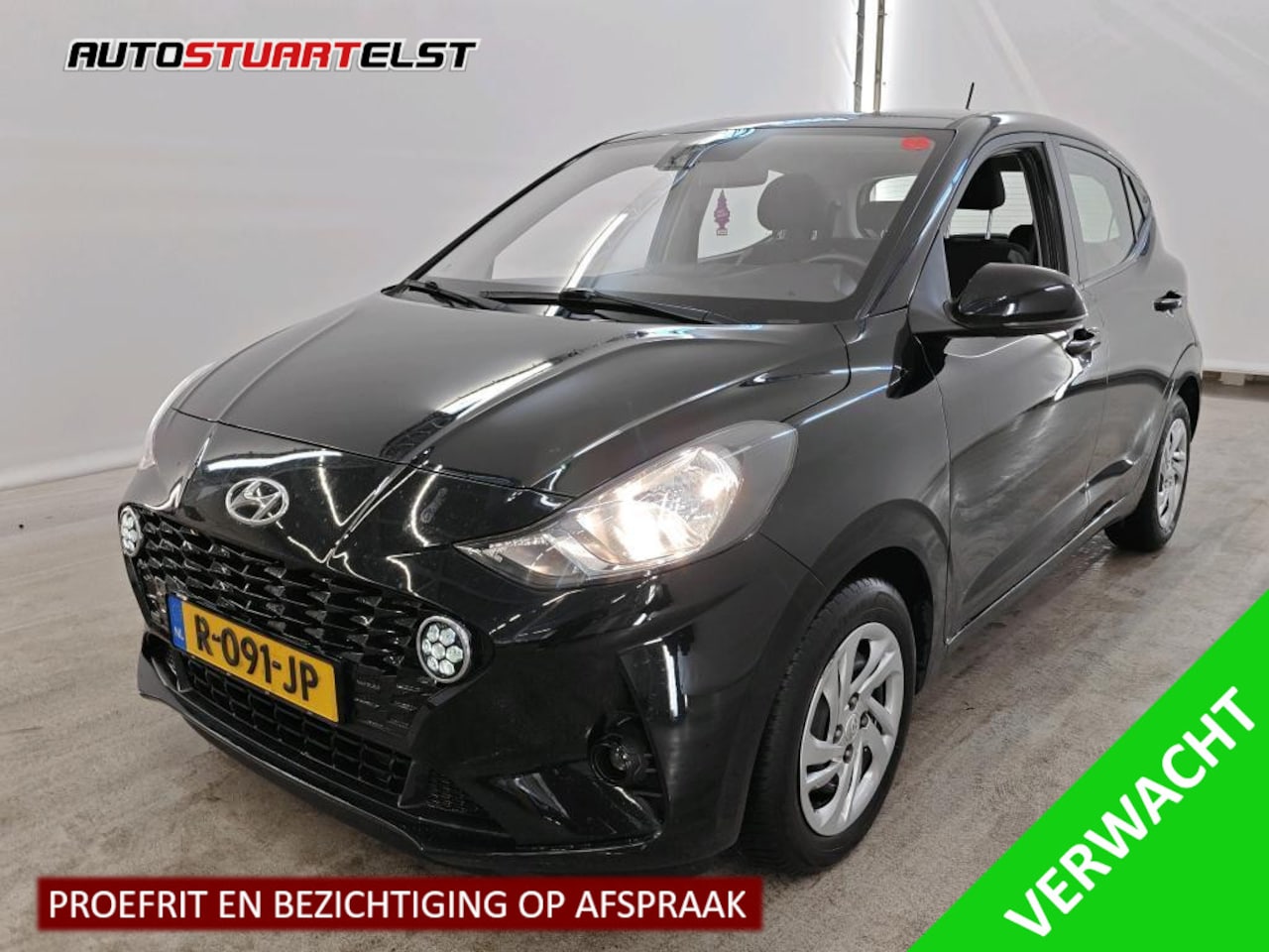 Hyundai i10 - 1.0 Comfort 1e Eigenaar | Dealer Onderh | BTW | NAP | Carplay | DAB | Cruise | Bots | LED - AutoWereld.nl