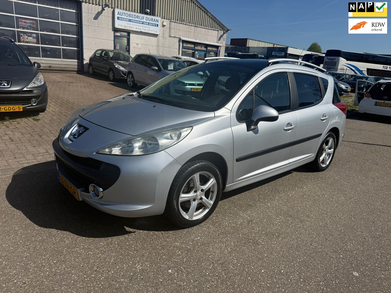 Peugeot 207 SW - 1.6 VTi XS Airco Bj:2008 NAP! - AutoWereld.nl