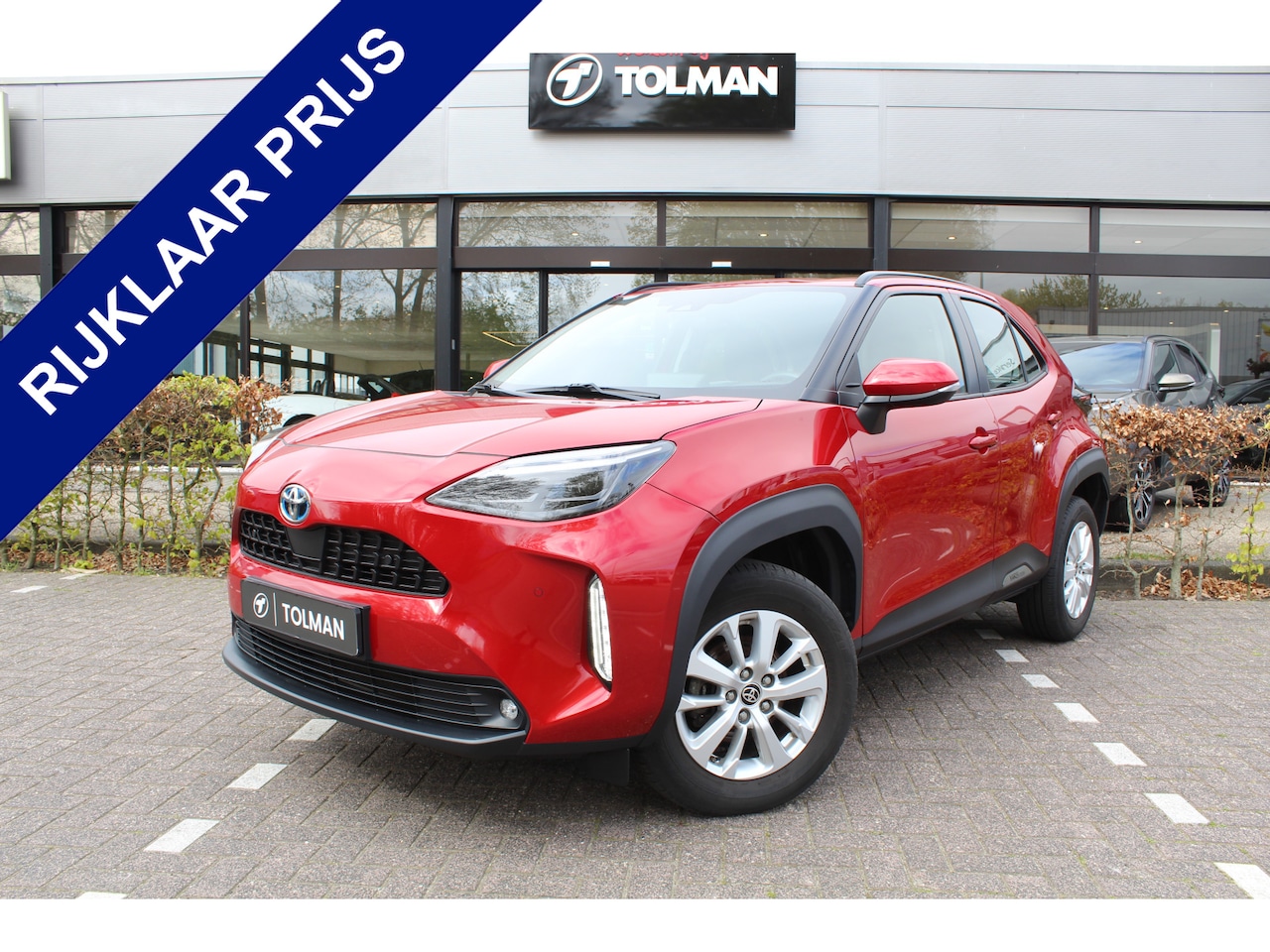 Toyota Yaris Cross - 1.5 Hybrid Dynamic Plus | Rijklaar | Blind Spot | Head Up | Sensoren v+a | El.klep | Stoel - AutoWereld.nl