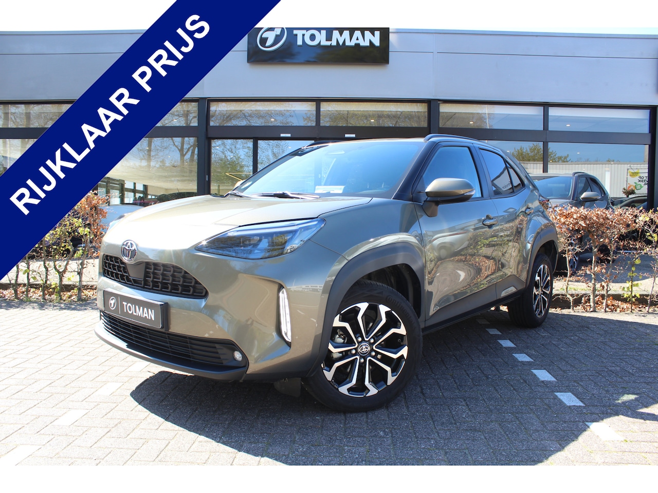 Toyota Yaris Cross - 1.5 Hybrid 115 Dynamic Plus | Rijklaar| Apple/Android | Camera | Adap Cruise | Stoel-/Stuu - AutoWereld.nl