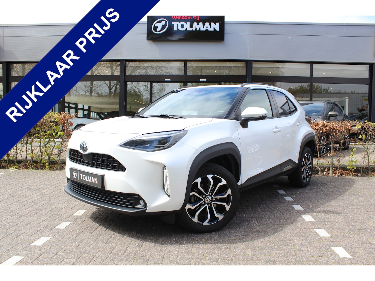 Toyota Yaris Cross - 1.5 Hybrid 115 Dynamic Plus | Rijklaar | Parelmoer | Apple/Android | Camera | Adap Cruise - AutoWereld.nl