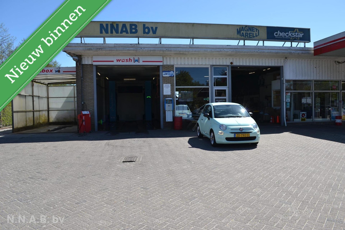 Fiat 500 - 0.9 TwinAir Turbo Sport Lite 0.9 TwinAir Turbo Sport Lite - AutoWereld.nl