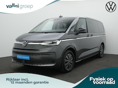 Volkswagen Multivan - 1.4 eHybrid 218 pk L2H1 Style | Panoramadak | Trekhaak | Elektrische schuifdeuren | IQ Lig