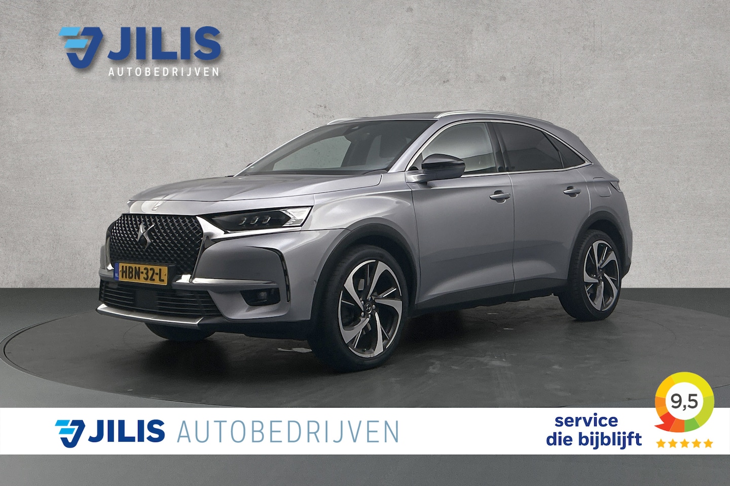 DS 7 Crossback - E-Tense 4x4 Performance Line | Trekhaak | Leder | LED | Camera | Panoramadak - AutoWereld.nl