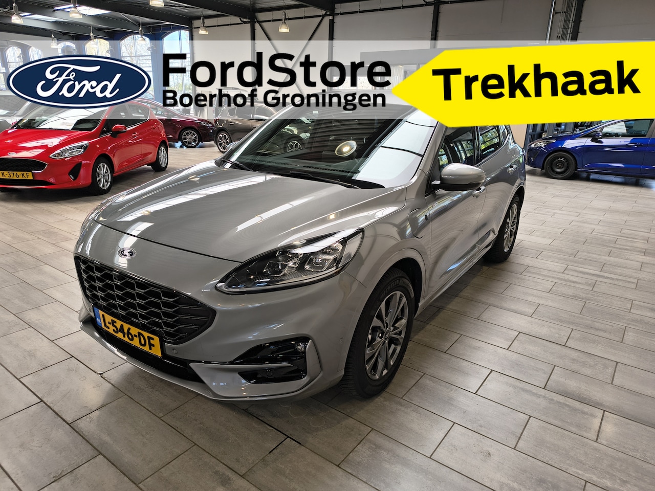 Ford Kuga - 2.5 PHEV 225 pk ST-Line X | Trekhaak | Winter Pack | Adapt. Cruise | Camera's | 1e eig. | - AutoWereld.nl