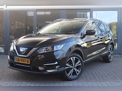Nissan Qashqai - 1.2 N-Connecta | Panoramadak | Trekhaak | Keyless | Cruise-Control | Lane-assist | 360 Cam