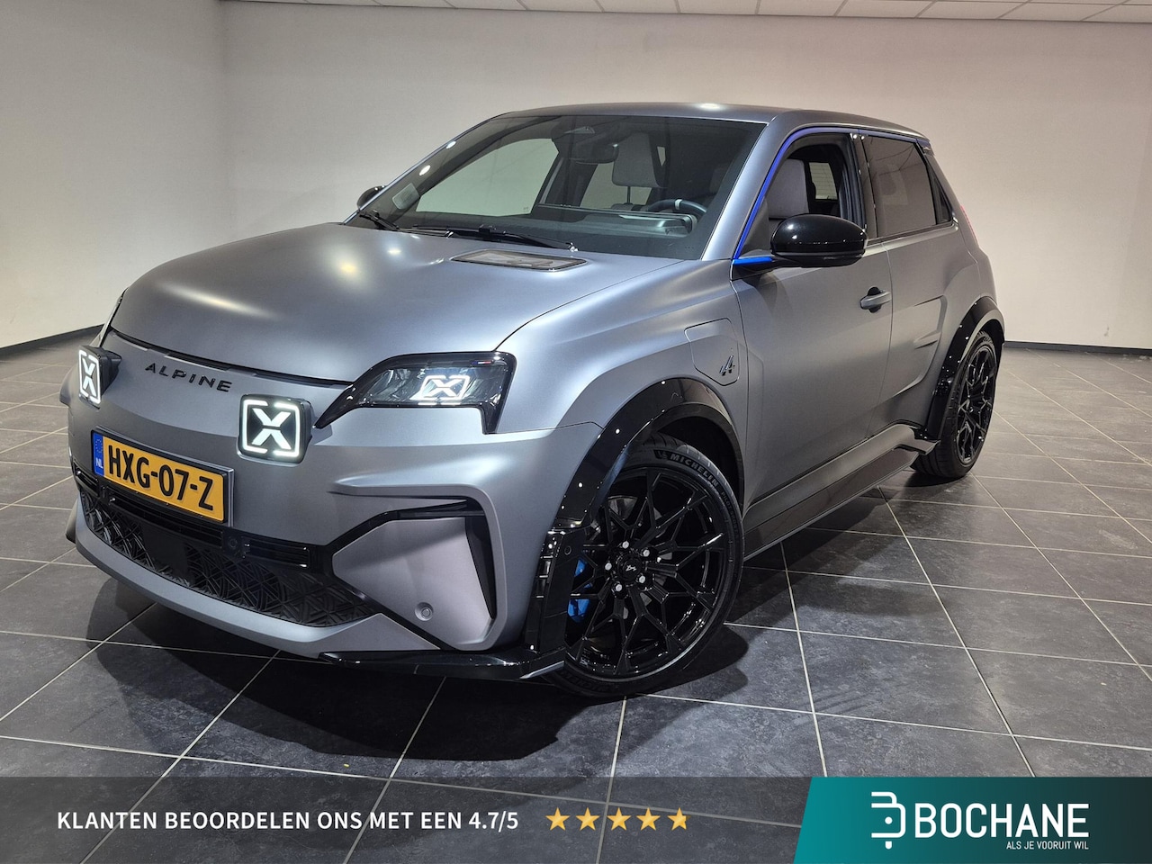 Alpine A290 - GTS 52 kWh SOH 99,4% | Pack Driving | Brembo monobloc remklauwen - AutoWereld.nl