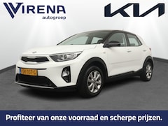 Kia Stonic - 1.2 MPi ComfortPlusLine Navigator - Navigatie - Cruise Control - Achteruitrijcamera - Airc