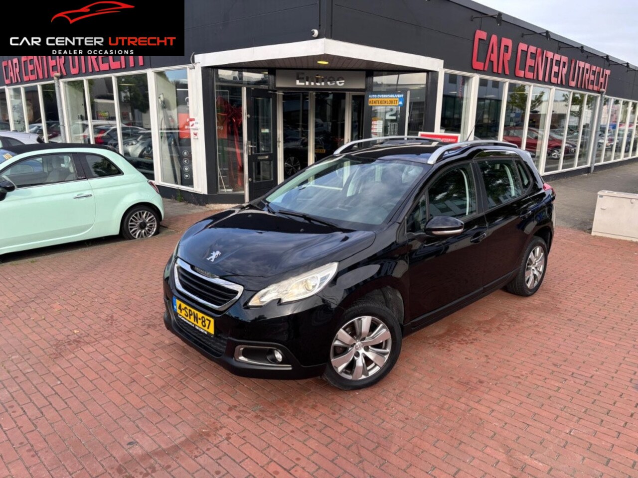 Peugeot 2008 - 1.2 VTi Active | navi | airco | pano | 119dkm | - AutoWereld.nl