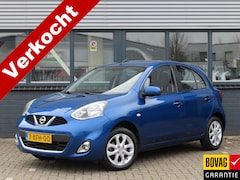 Nissan Micra - 1.2 Acenta automaat | airco | cruise control |
