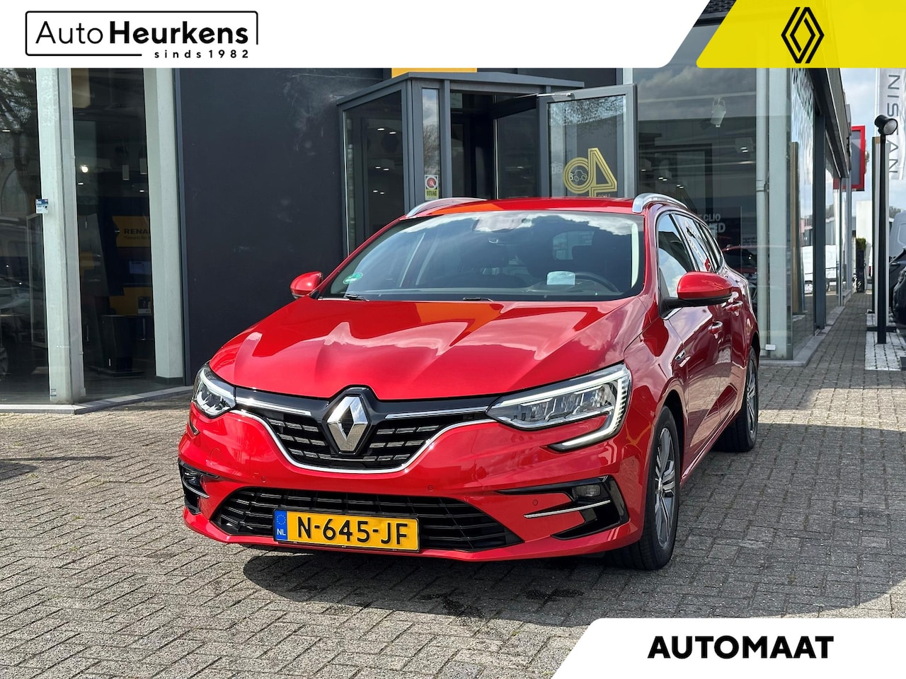 Renault Mégane Estate - TCe EDC 140 Intens | AUTOMAAT l Dealeronderhouden | - AutoWereld.nl