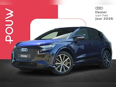 Audi Q4 e-tron - 45 quattro 286pk S Edition Competition 82 kWh | Panoramadak | Trekhaak Wegklapbaar