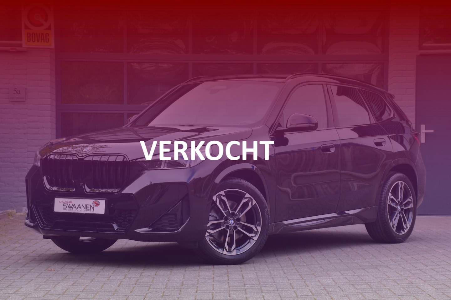 BMW X1 - sDrive20i M Sport | ACC | Head up | Leer | 360 camera - AutoWereld.nl