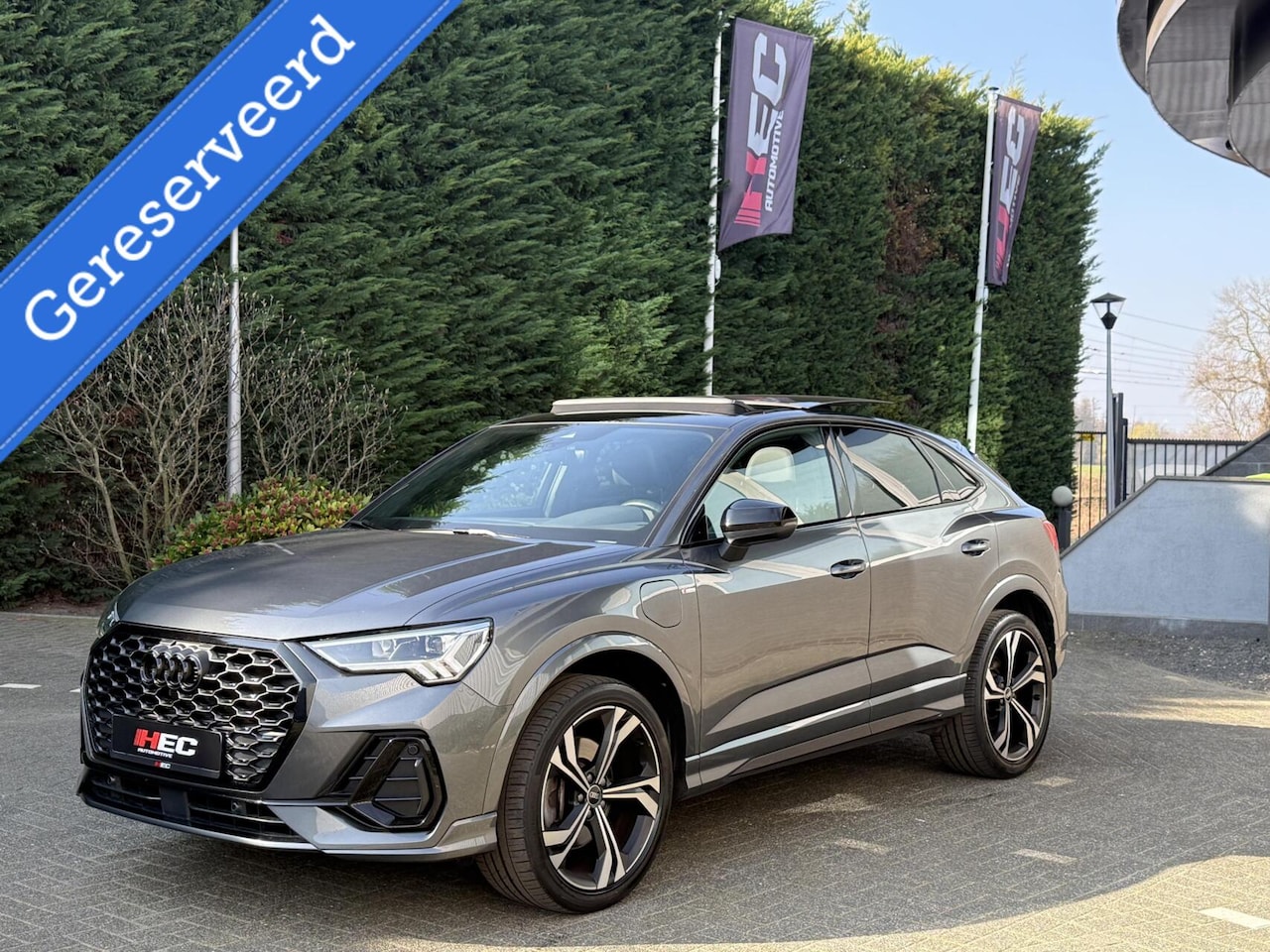 Audi Q3 Sportback - 45 TFSI e S Edition Pano|Matrix|Keyl|Trekh - AutoWereld.nl