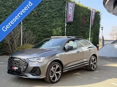 Audi Q3 Sportback - 45 TFSI e S Edition Pano|Matrix|Keyl|Trekh