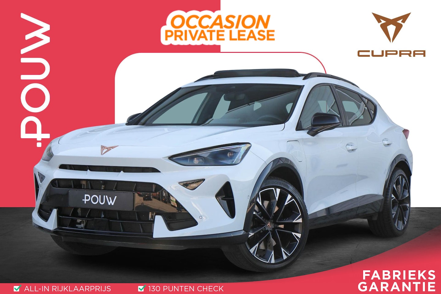 CUPRA Formentor - 1.5 TSI e-Hybrid 272pk VZ | SoH 100% | Trekhaak | Panoramadak | Sennheiser | Stoelverwarmi - AutoWereld.nl