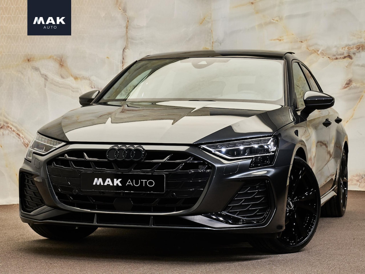 Audi A3 Sportback - 35 TFSI S edition 35 TFSI S Edition, 19'', pano, SONOS, matrix-LED, Assistentiepakket Pro, keyless, privacy - AutoWereld.nl