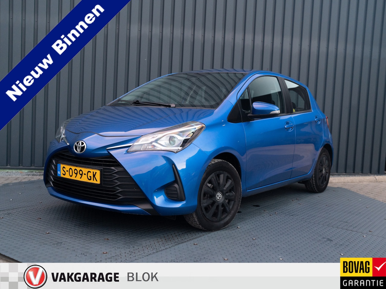 Toyota Yaris - 1.0 VVT-i Active | Camera | Stoelverwarming | Prijs Rijklaar!! - AutoWereld.nl