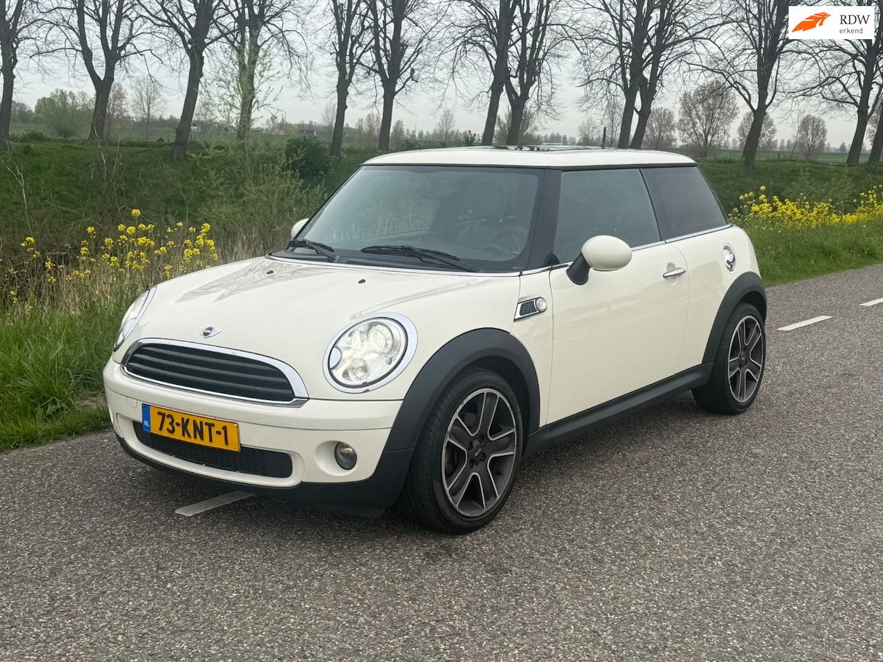 MINI One - Mini 1.4 50 Anniversary MK II met pano en lederen bekleding - AutoWereld.nl