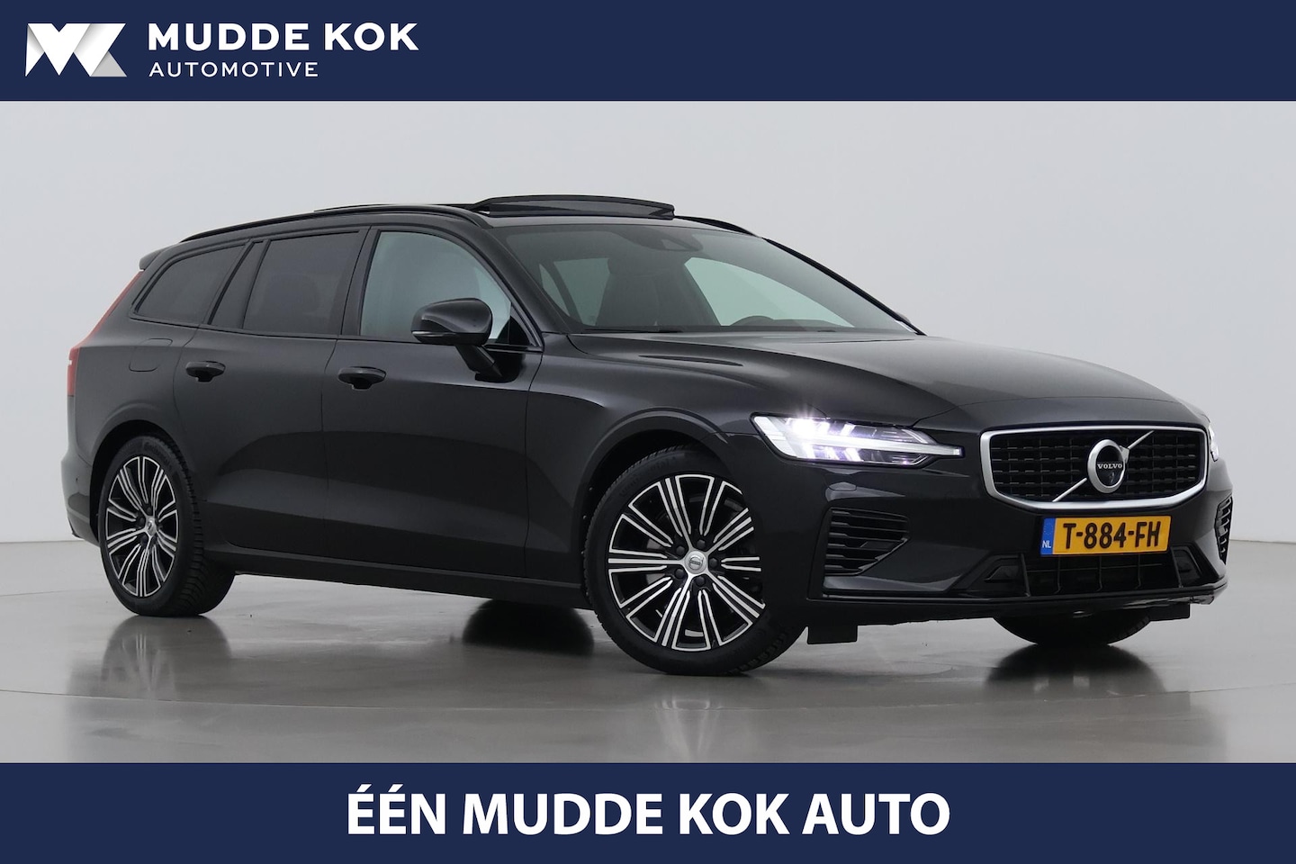 Volvo V60 - T8 Twin Engine R-Design | Panoramadak | Trekhaak | ACC | 360° Camera | harman/kardon | Mas - AutoWereld.nl