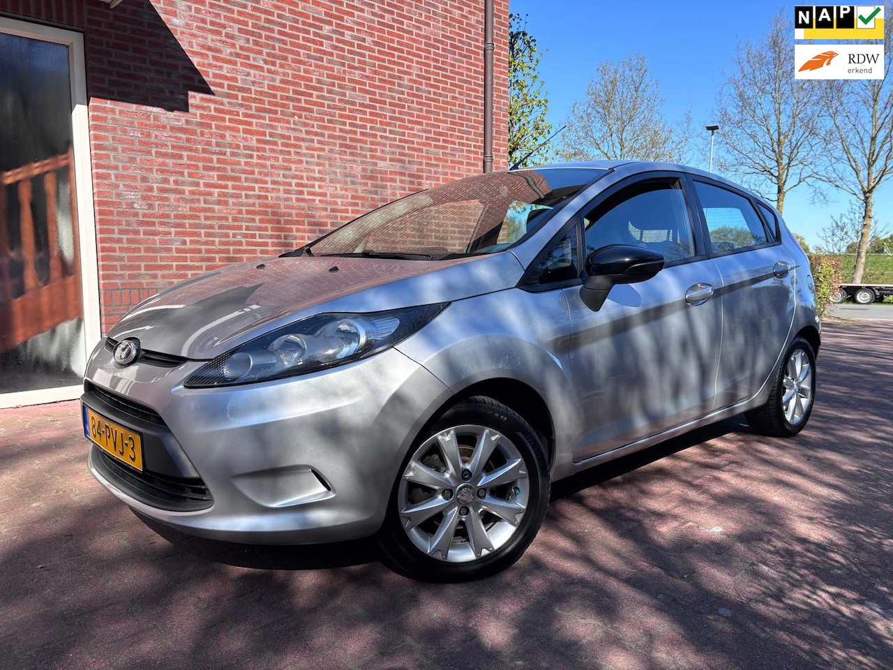 Ford Fiesta - 1.25 Limited 1.25 Limited - AutoWereld.nl