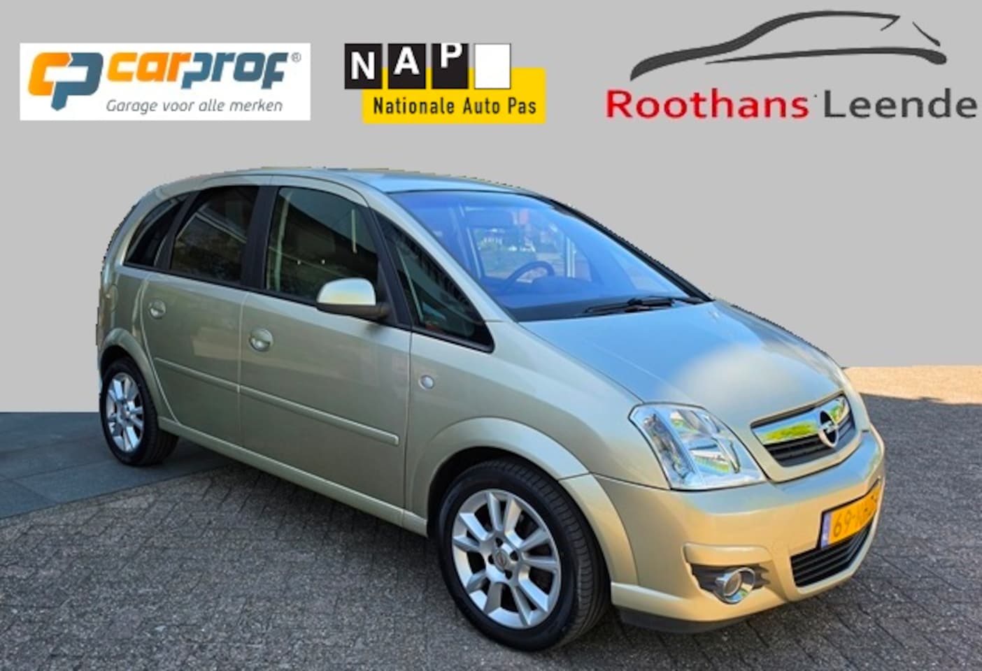 Opel Meriva - 1.6 Cosmo 1.6 105PK Cosmo - AutoWereld.nl