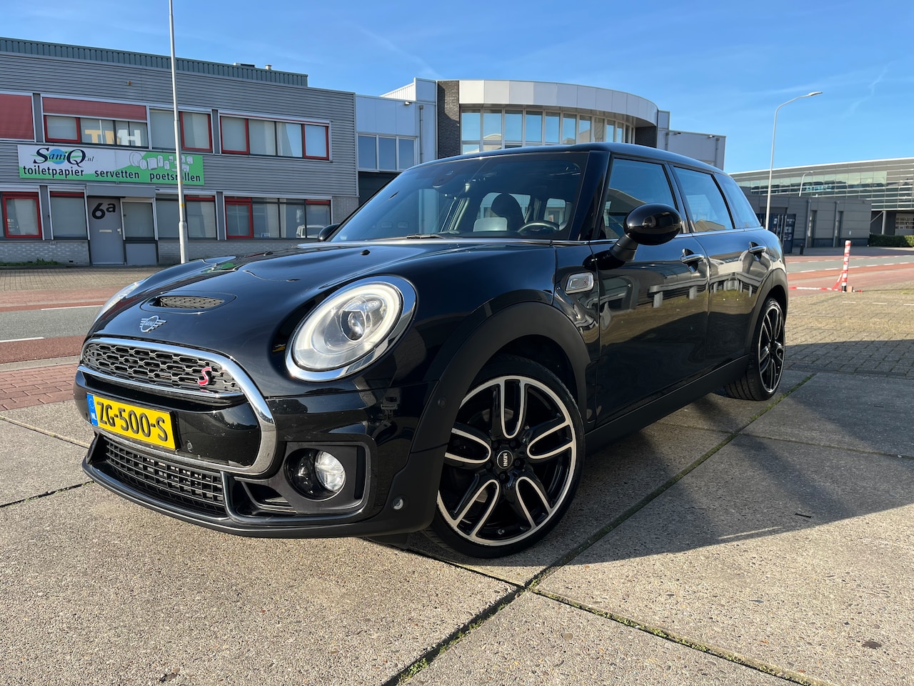 MINI Clubman - 2.0 Cooper S Knightsbridge Edition - AutoWereld.nl