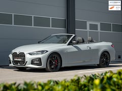 BMW 4-serie Cabrio - 430i M Pakket I Widescreen I Harman Kardon I Adaptive Cruise Control I Btw I I Carbon I Ca