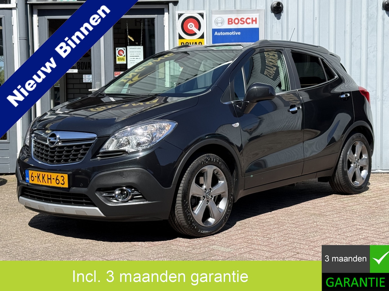 Opel Mokka - 1.4 T Cosmo 4x4 | CAMERA | NAVI | CRUISE | VOLLEDIG ONDERHOUDEN | - AutoWereld.nl
