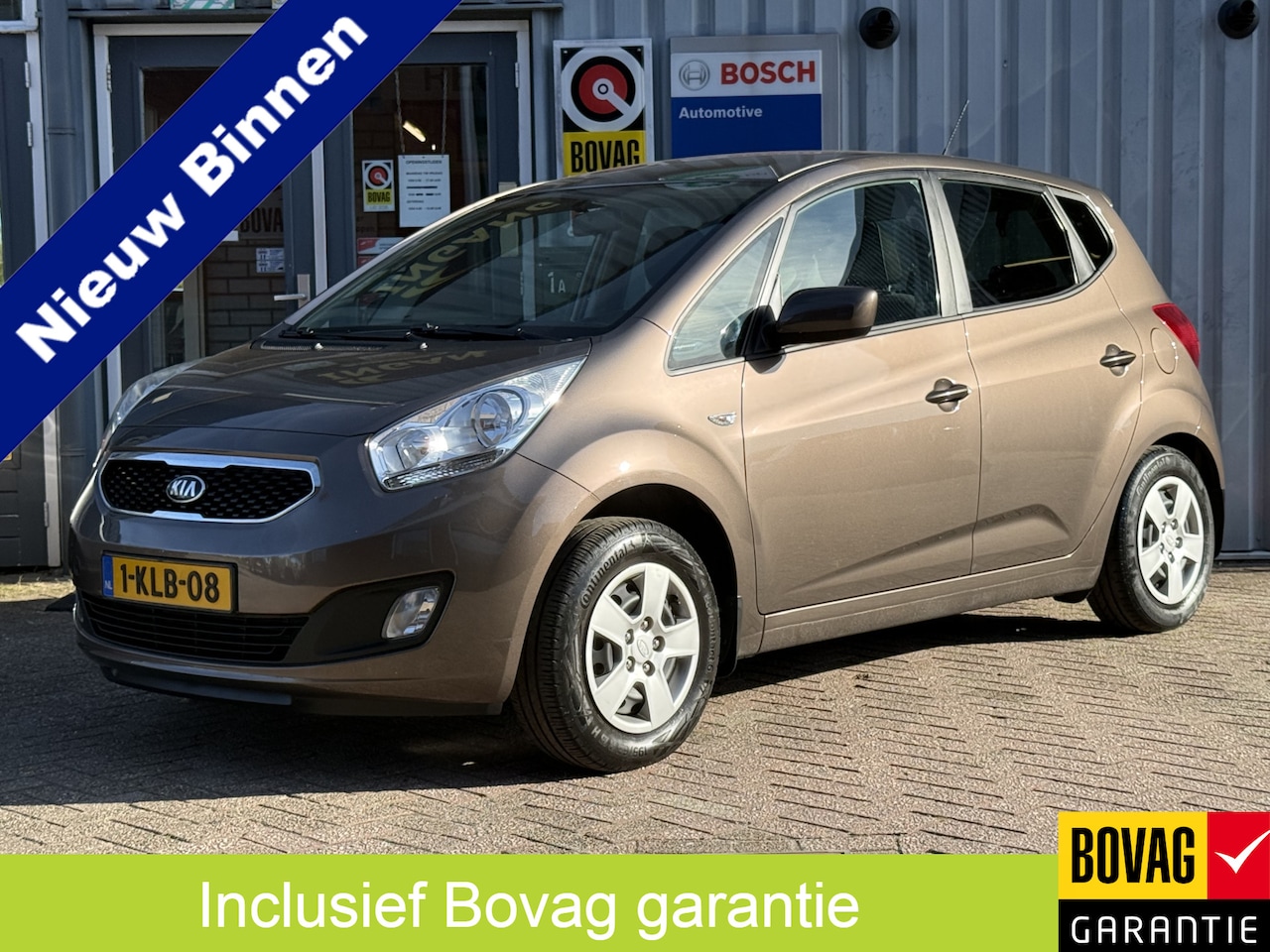 Kia Venga - 1.4 CVVT Plus Pack | CAMERA | NAVI | CRUISE | TREKHAAK | - AutoWereld.nl