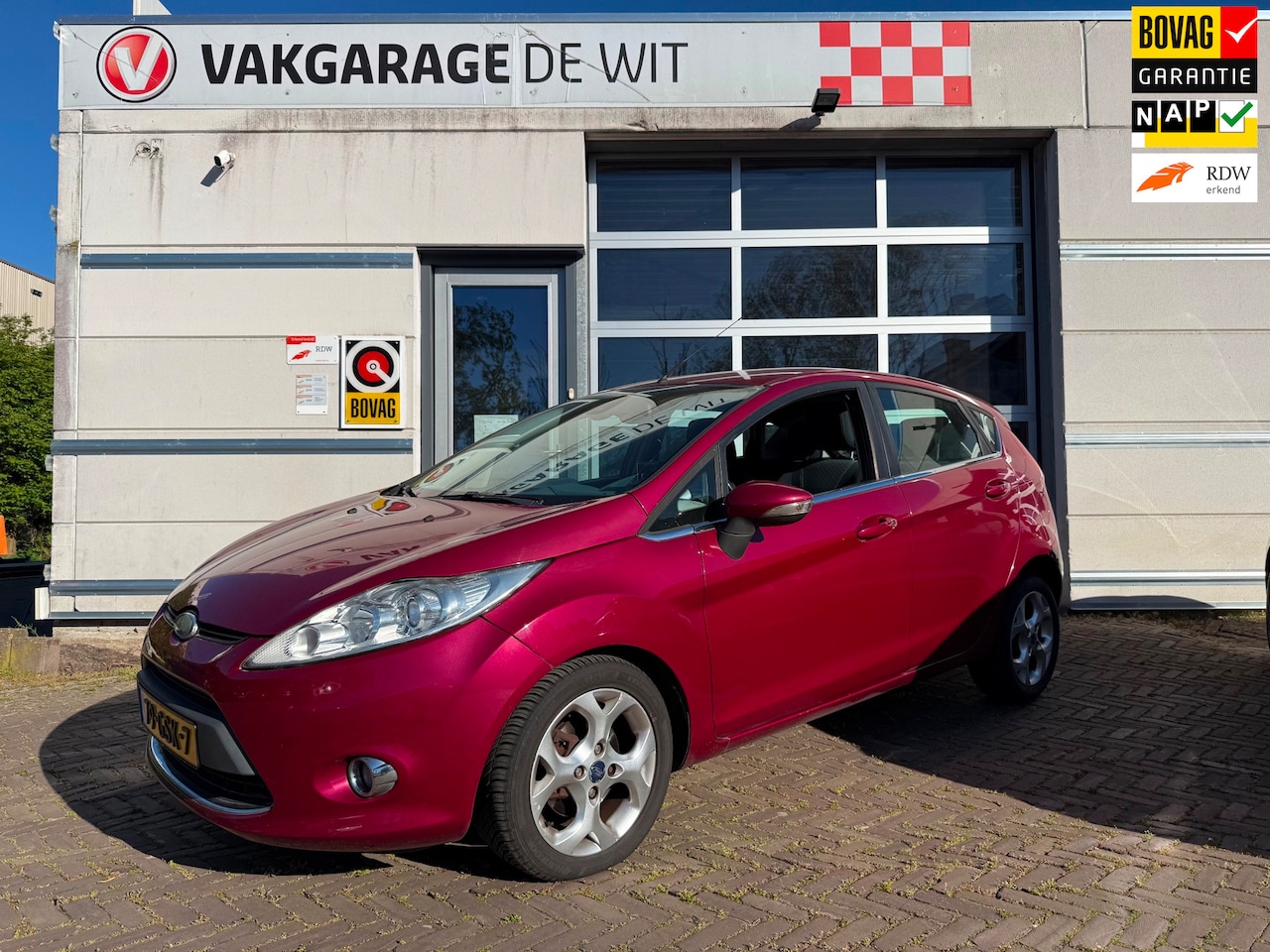 Ford Fiesta - AutoWereld.nl