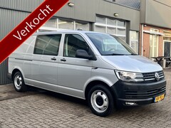 Volkswagen Transporter - 2.0 TSI L2H1 204pk DSG Automaat Dubbele schuifdeuren Airco Adaptive Cruise Navigatie Pdc V