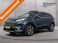 Kia Sportage - - 1.6 T-GDI GT-Line // DEALERONDERHOUDEN // TREKHAAK // LEDER // SCHUIFDAK //
