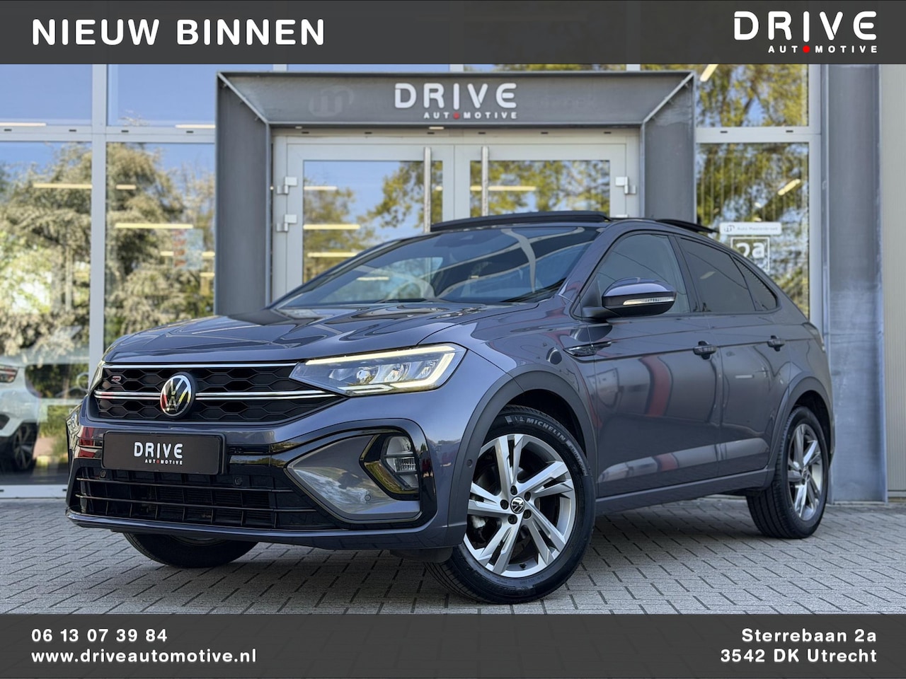 Volkswagen Taigo - 1.0 TSI DSG R-Line |Pano|ACC|Virtual|Carplay|Cam| - AutoWereld.nl