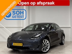 Tesla Model 3 - Long Range AWD 75 kWh | 19 inch Lichtmetalen velgen | Autopilot | SOH 81% |