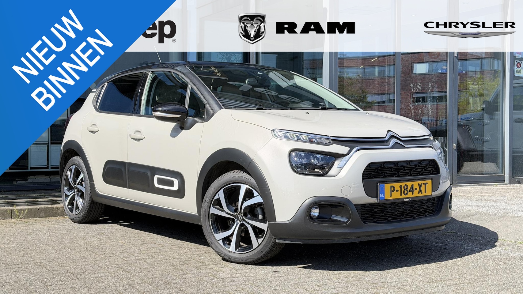 Citroën C3 - 1.2 PureTech Shine automaat - AutoWereld.nl