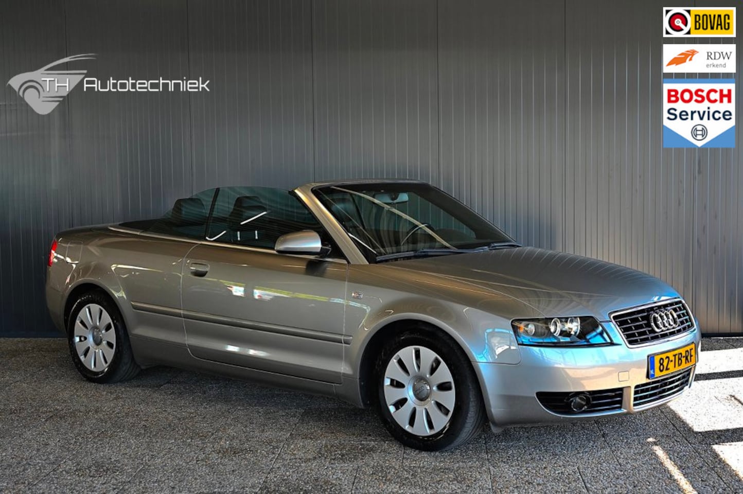 Audi A4 Cabriolet - 1.8 Turbo Pro Line 1.8 Turbo Pro Line - AutoWereld.nl