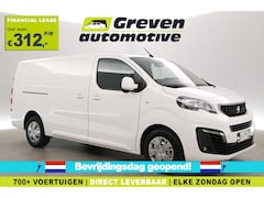 Peugeot Expert - 2.0 BlueHDI L3H1 | Aut. | Clima | Adap. Cruise | Camera | 3 Zits | Carplay | 2xSchuifdeur