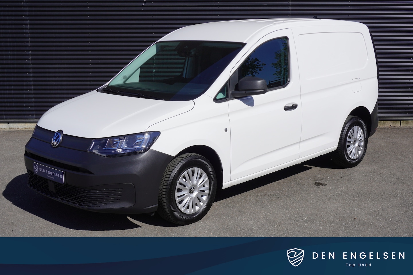 Volkswagen Caddy Cargo - 102pk Digitaal dashboard Airco Cruise control Multifunctioneel stuurwiel Parkeersensoren - AutoWereld.nl