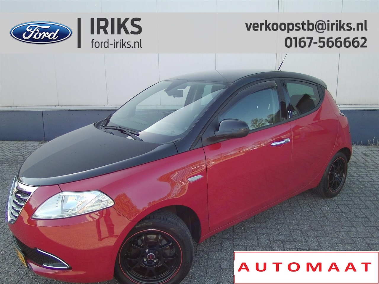 Lancia Y(psilon) - Ypsilon 0.9 8v 85pk TwinAir Platinum Automaat Trekhaak - AutoWereld.nl