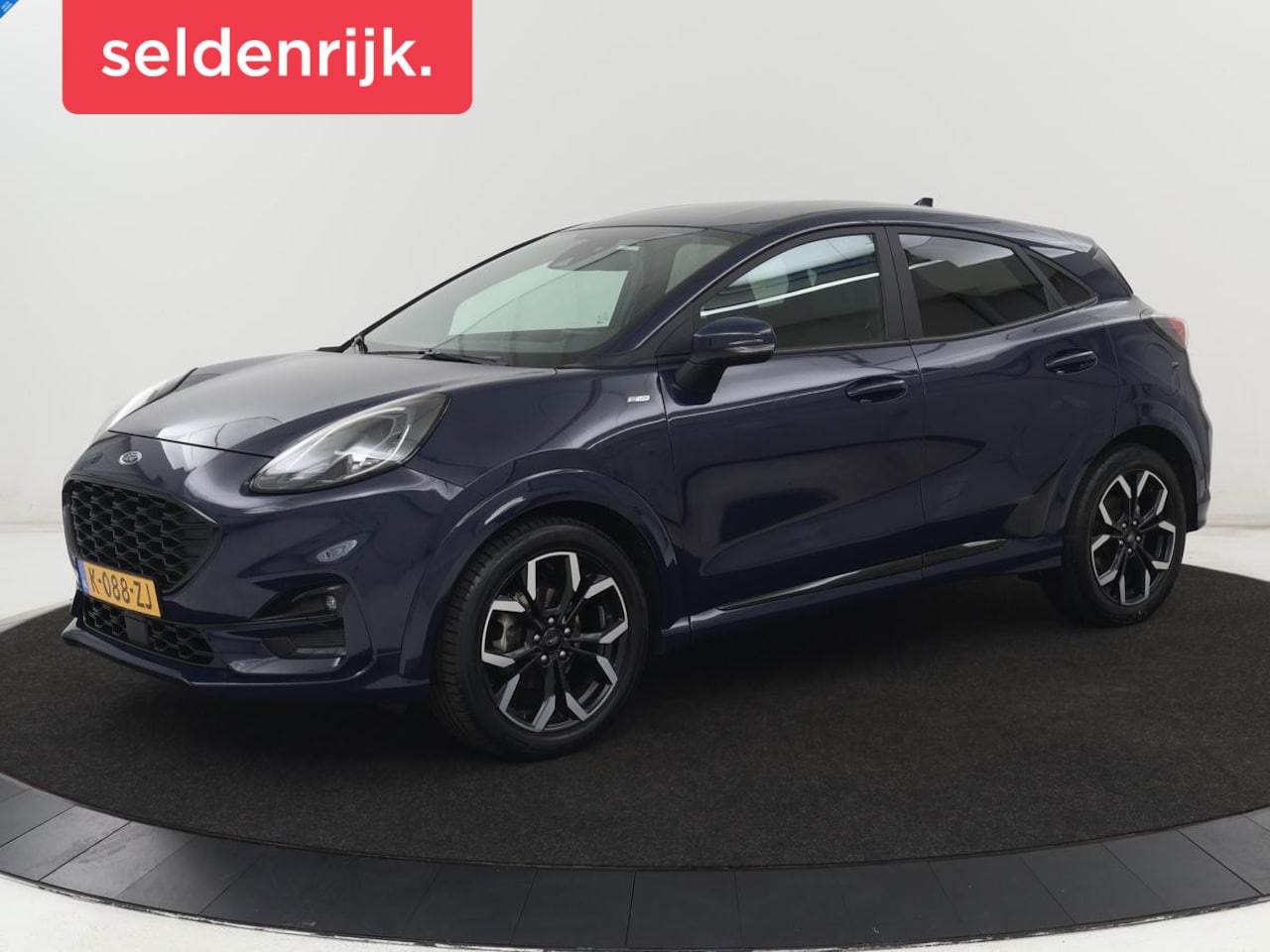 Ford Puma - 1.0 EcoBoost Hybrid ST-Line X | Carplay | Half leder | B&O Sound | Navigatie | Climate con - AutoWereld.nl